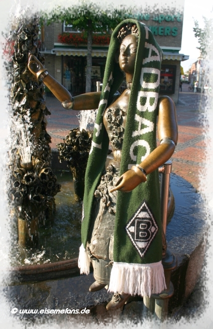 Straelen - Marktbrunnen - Bonifatius Stirnberg